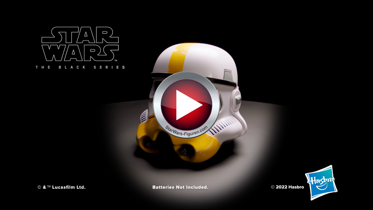 F5548 The Black Series Artillery Stormtrooper Helmet